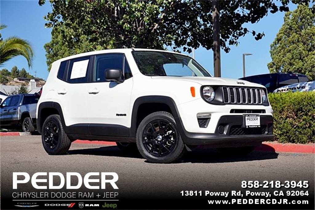 2023 Jeep Renegade Latitude — SUV — 41,017 mi — Poway, CA