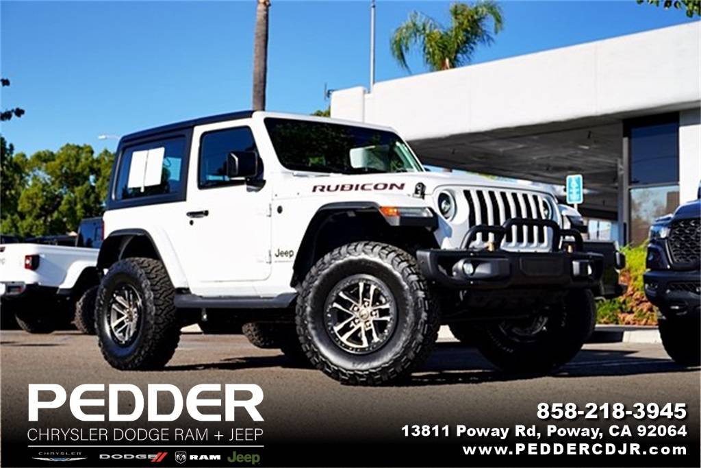 2025 Jeep Wrangler Sport — SUV — 2,831 mi — Poway, CA