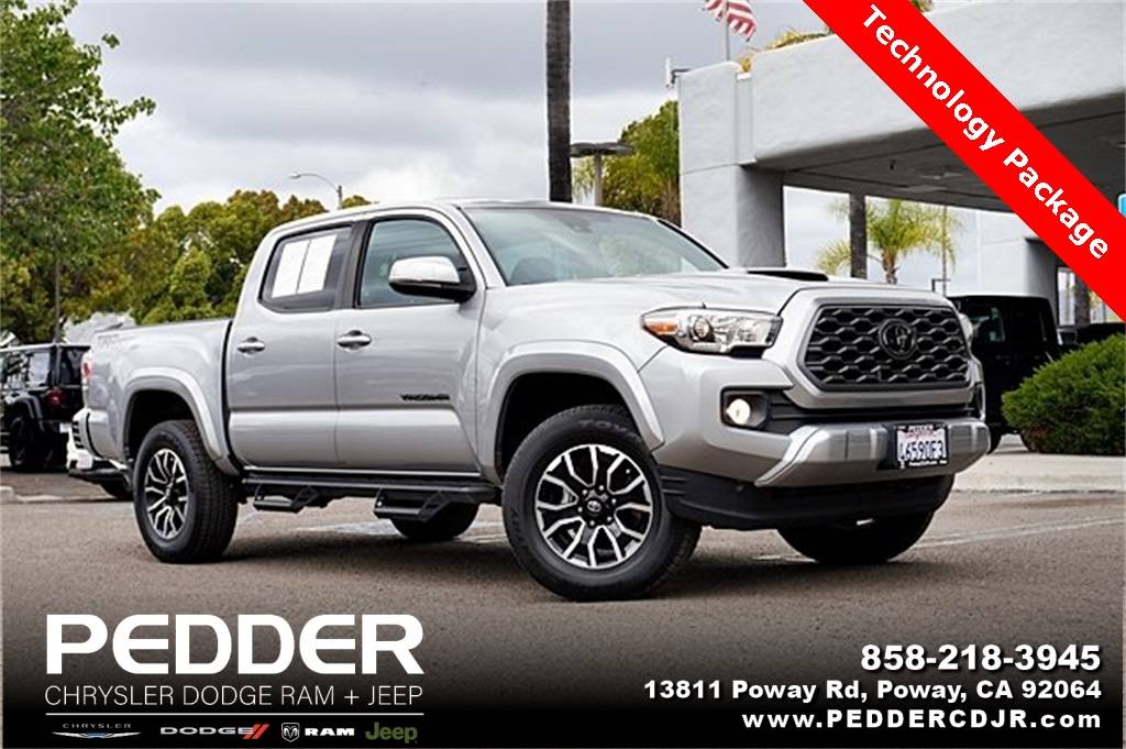2021 Toyota Tacoma TRD Sport — Pickup Truck — 14,631 mi — Poway, CA