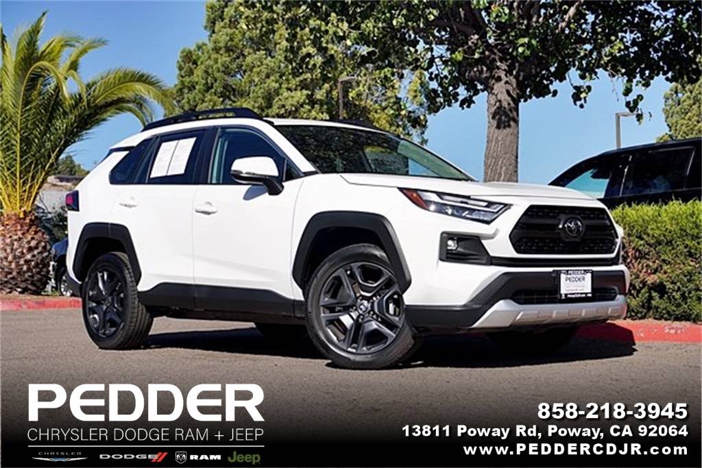 2023 Toyota RAV4 Adventure — SUV — 54,355 mi — Poway, CA