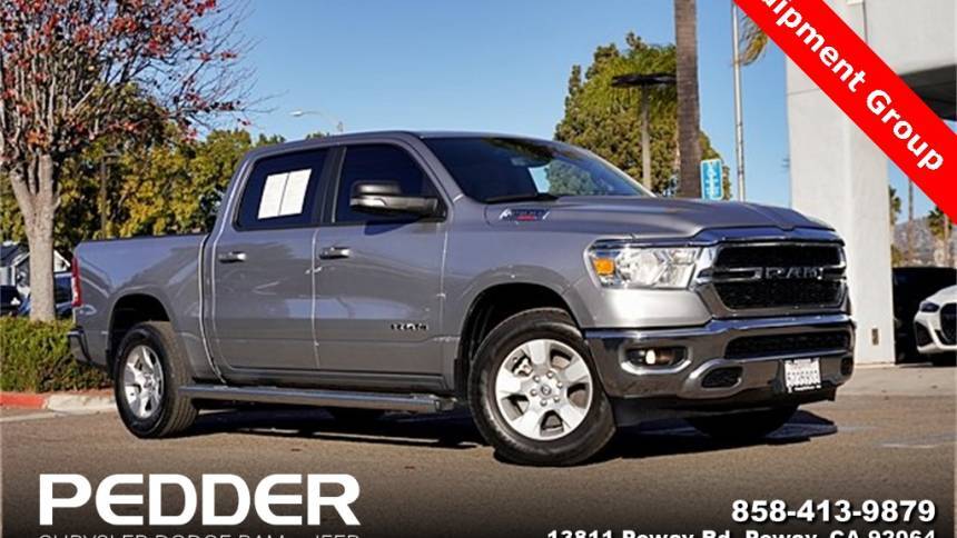 2022 Ram 1500 Big Horn — Pickup Truck — 21,375 mi — Poway, CA
