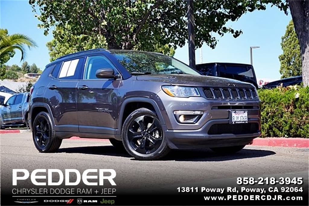 2019 Jeep Compass Altitude — SUV — 53,533 mi — Poway, CA