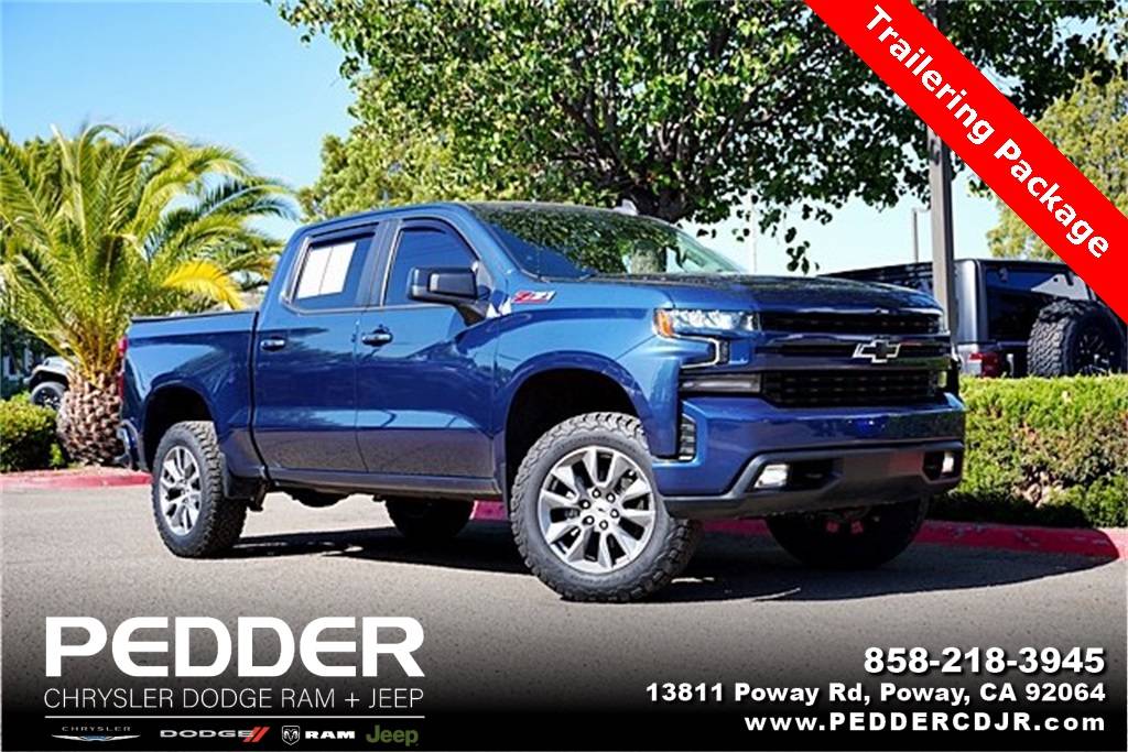 2021 Chevrolet Silverado 1500 RST — Pickup Truck — 62,307 mi — Poway, CA