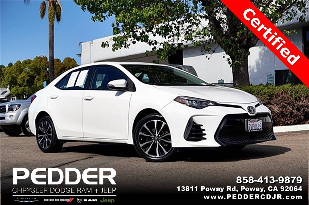 2017 Toyota Corolla L — Sedan — 115,885 mi — Poway, CA