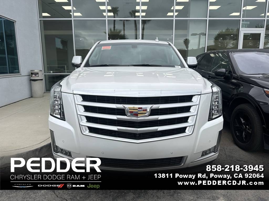 2018 Cadillac Escalade Standard — SUV — 23,150 mi — Poway, CA
