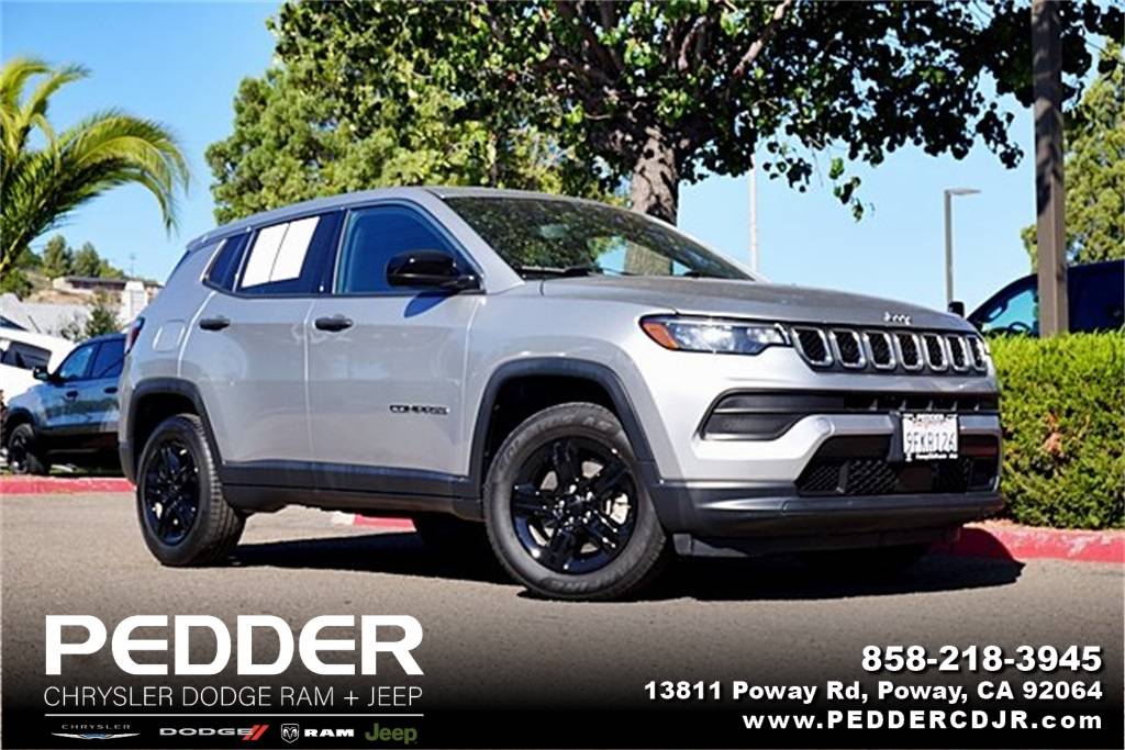 2023 Jeep Compass Sport — SUV — 52,409 mi — Poway, CA