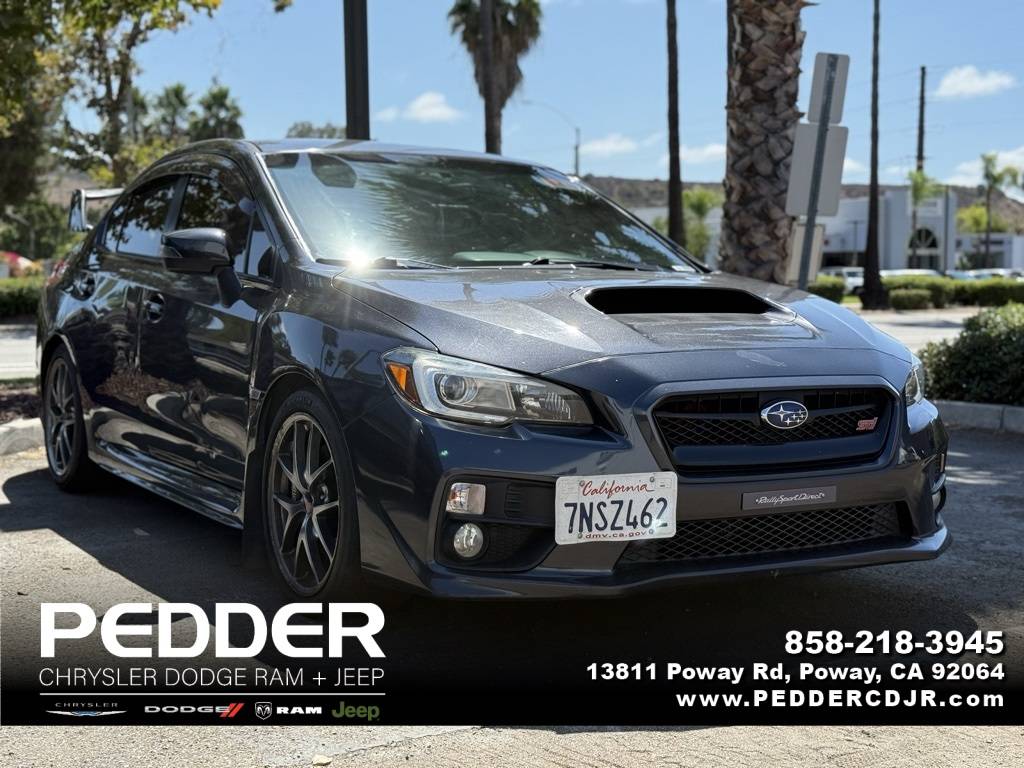 2016 Subaru WRX STI Limited — Sedan — 89,053 mi — Poway, CA
