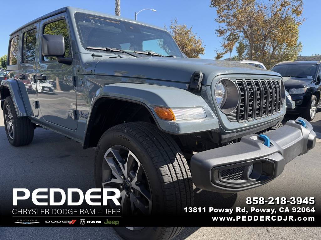 2024 Jeep Wrangler Sport S — SUV — 12,237 mi — Poway, CA