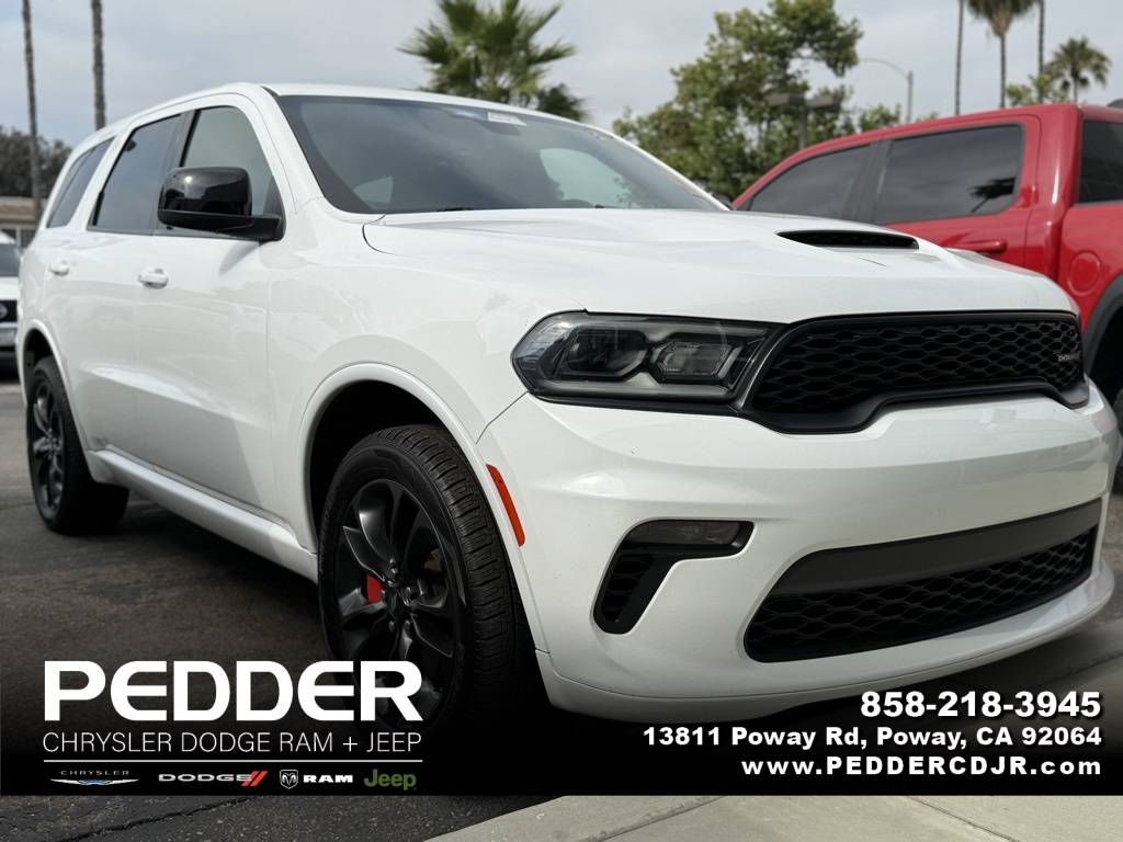 2022 Dodge Durango GT — SUV — 52,056 mi — Poway, CA