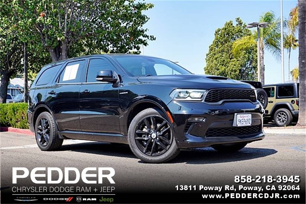 2021 Dodge Durango R/T — SUV — 72,411 mi — Poway, CA