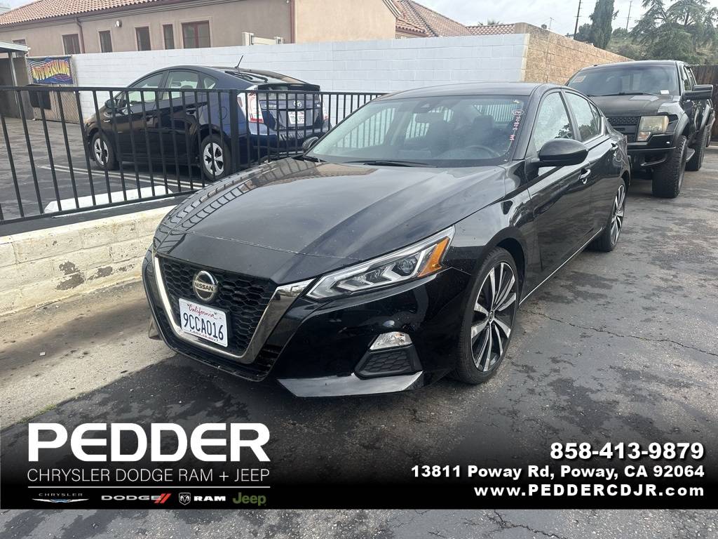 2022 Nissan Altima SR — Sedan — 47,589 mi — Poway, CA