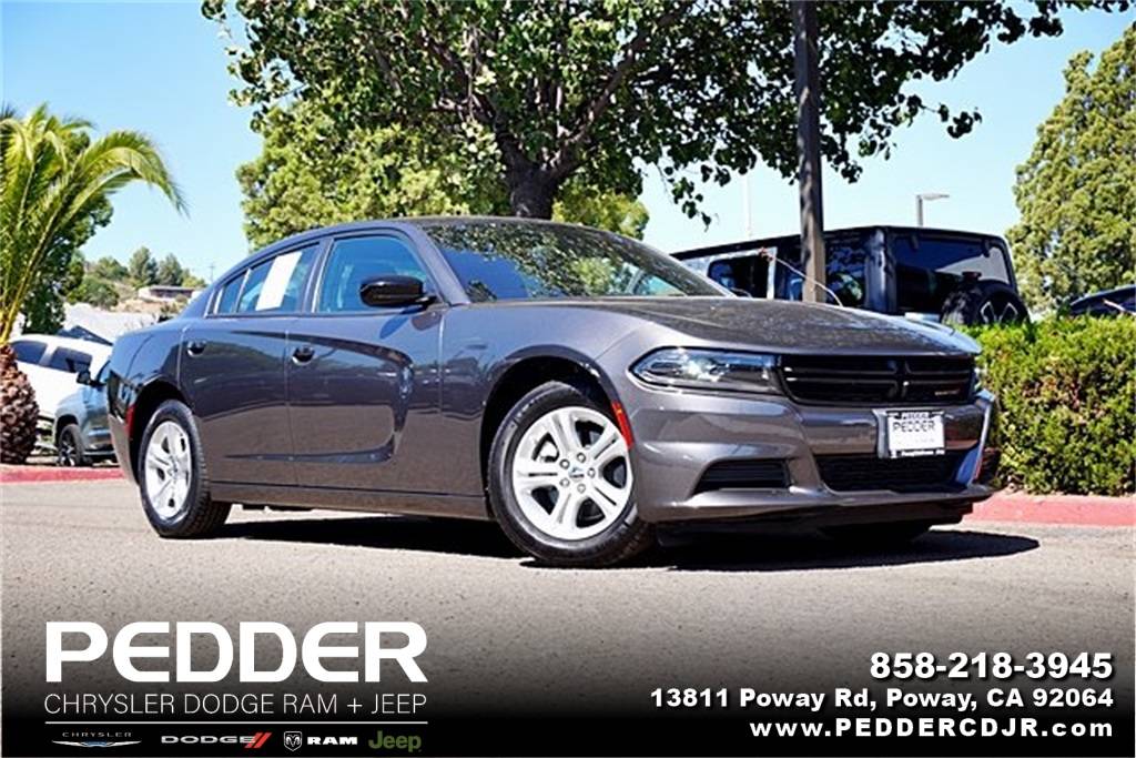 2023 Dodge Charger SXT — Sedan — 20,632 mi — Poway, CA