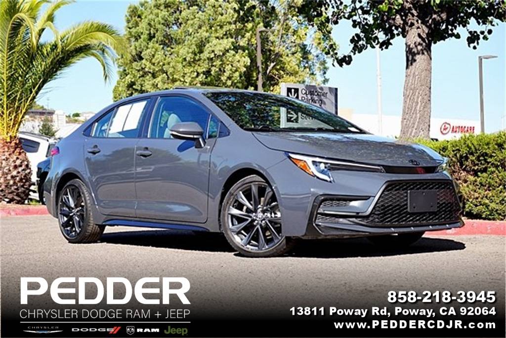 2024 Toyota Corolla SE — Sedan — 17,476 mi — Poway, CA