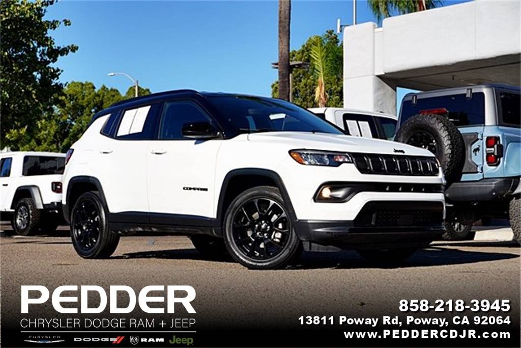 2022 Jeep Compass Altitude — SUV — 30,527 mi — Poway, CA