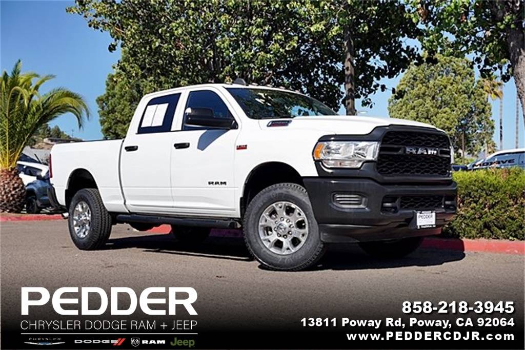 2022 Ram 2500 Tradesman — Pickup Truck — 43,725 mi — Poway, CA