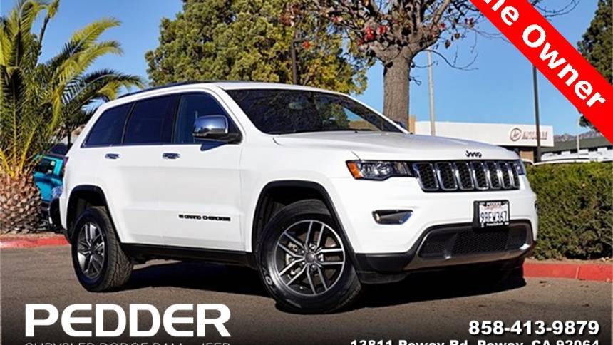 2022 Jeep Grand Cherokee WK Limited — SUV — 42,398 mi — Poway, CA