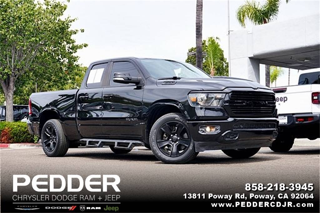 2022 Ram 1500 Big Horn — Pickup Truck — 47,156 mi — Poway, CA