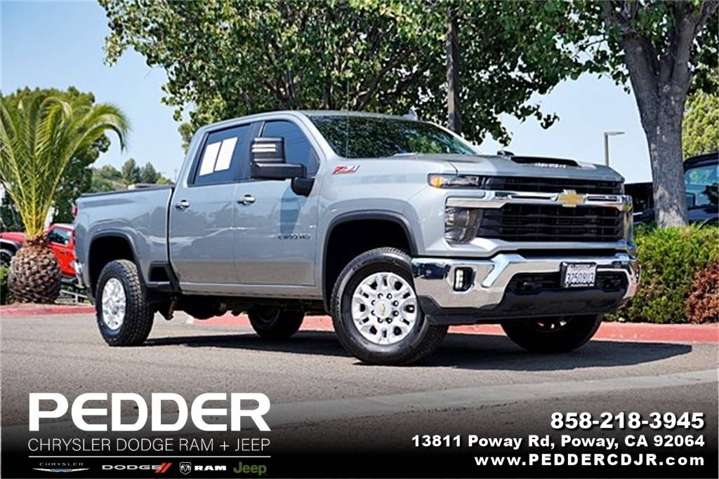 2024 Chevrolet Silverado 2500HD LT — Pickup Truck — 30,924 mi — Poway, CA