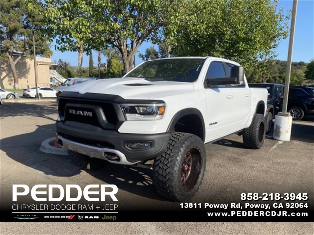 2019 Ram 1500 Rebel — Pickup Truck — 71,166 mi — Poway, CA