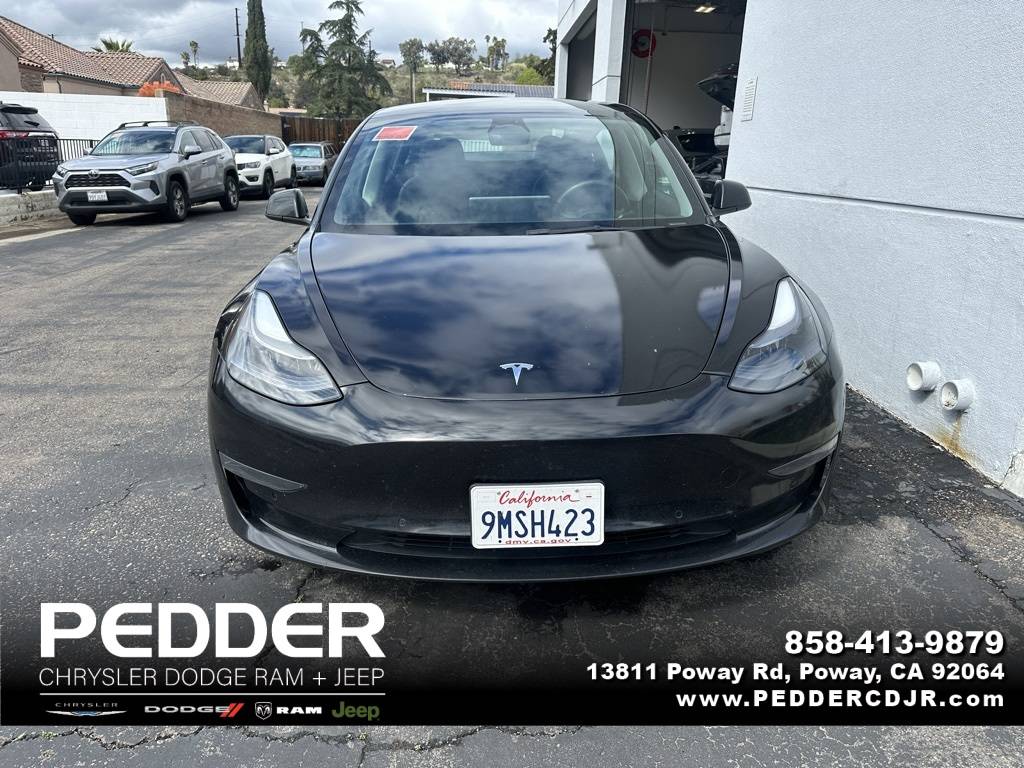 2022 Tesla Model 3 Standard Range Plus — Sedan — 62,935 mi — Poway, CA