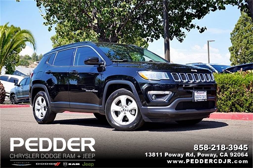 2021 Jeep Compass Latitude — SUV — 45,767 mi — Poway, CA