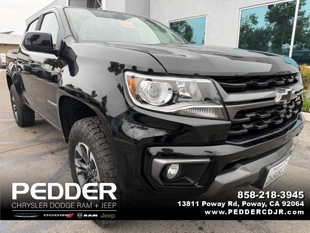 2021 Chevrolet Colorado Z71 — Pickup Truck — 38,303 mi — Poway, CA