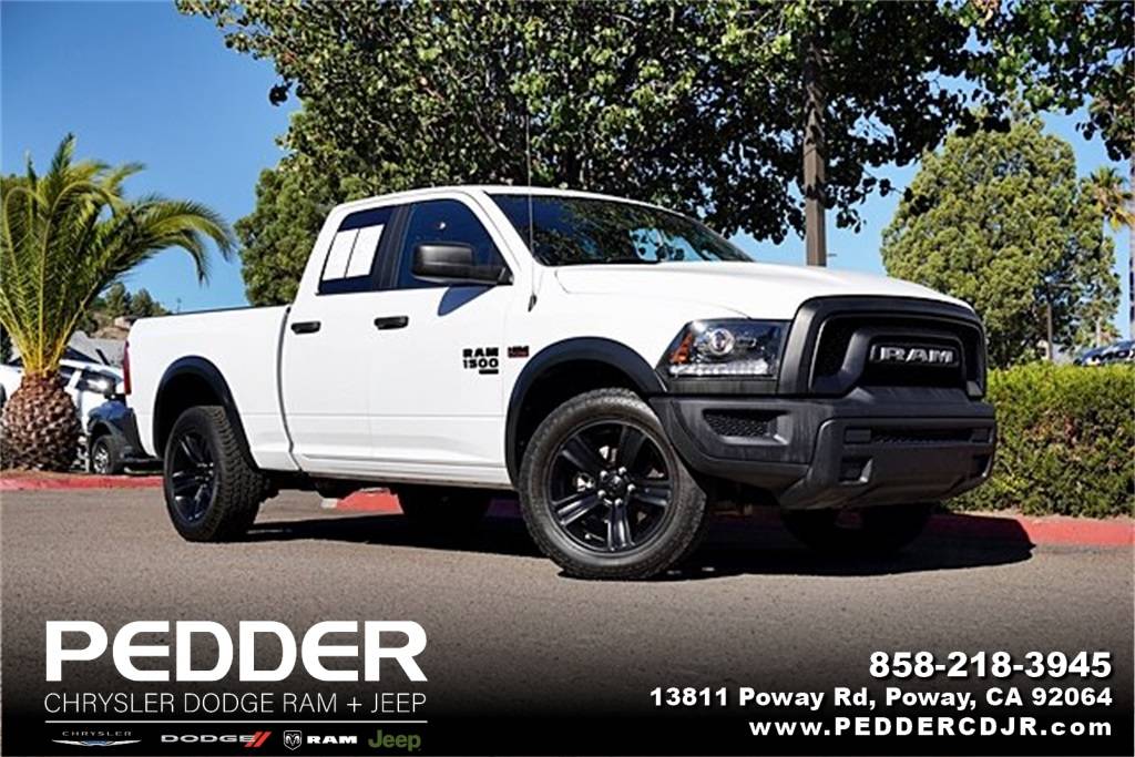 2022 Ram 1500 Classic Warlock — Pickup Truck — 42,655 mi — Poway, CA