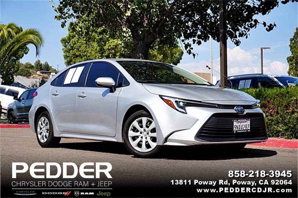 2024 Toyota Corolla Hybrid LE — Sedan — 47,969 mi — Poway, CA