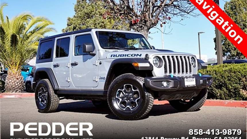 2023 Jeep Wrangler Rubicon 4xe — SUV — 43,874 mi — Poway, CA