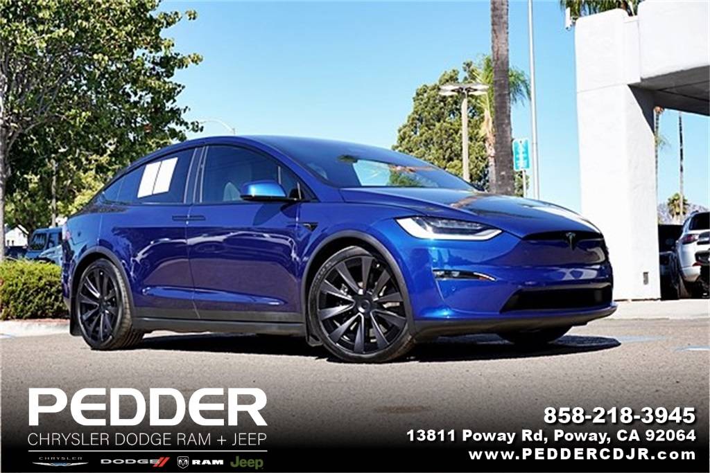 2022 Tesla Model X Plaid — SUV — 65,211 mi — Poway, CA