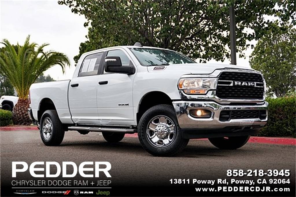 2024 Ram 2500 Big Horn — Pickup Truck — 14,598 mi — Poway, CA