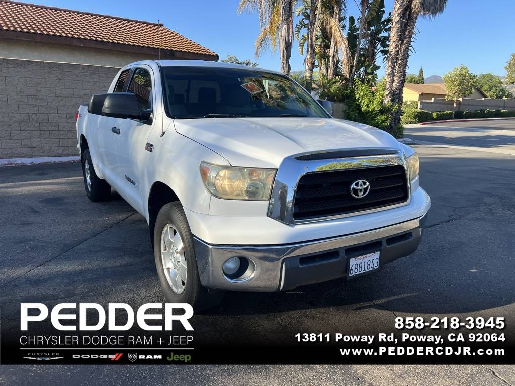 2008 Toyota Tundra Base — Pickup Truck — 160,794 mi — Poway, CA