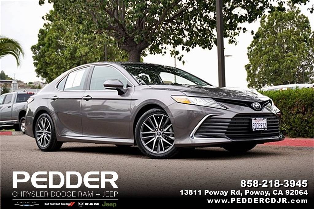 2023 Toyota Camry XLE — Sedan — 50,500 mi — Poway, CA
