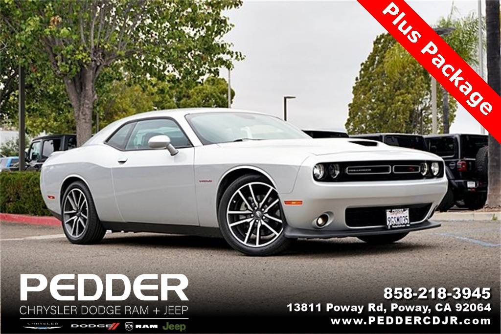 2022 Dodge Challenger R/T — Coupe — 25,372 mi — Poway, CA
