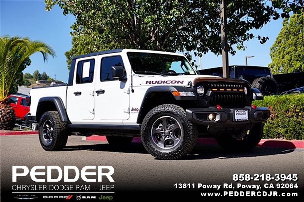 2023 Jeep Gladiator Rubicon — Pickup Truck — 24,255 mi — Poway, CA