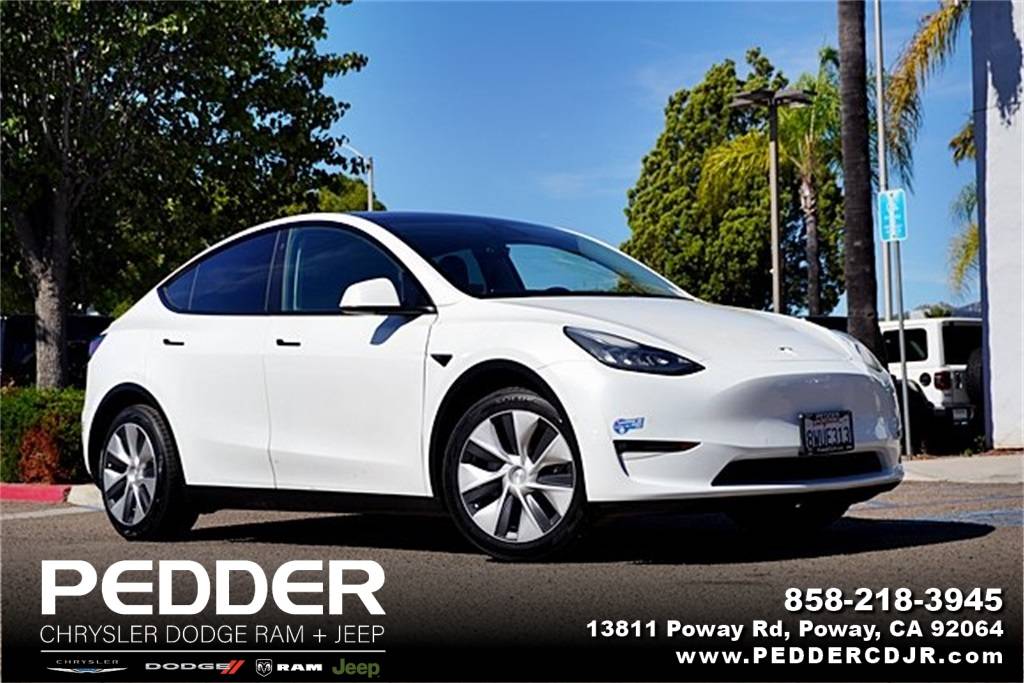 2021 Tesla Model Y Long Range — SUV — 20,930 mi — Poway, CA
