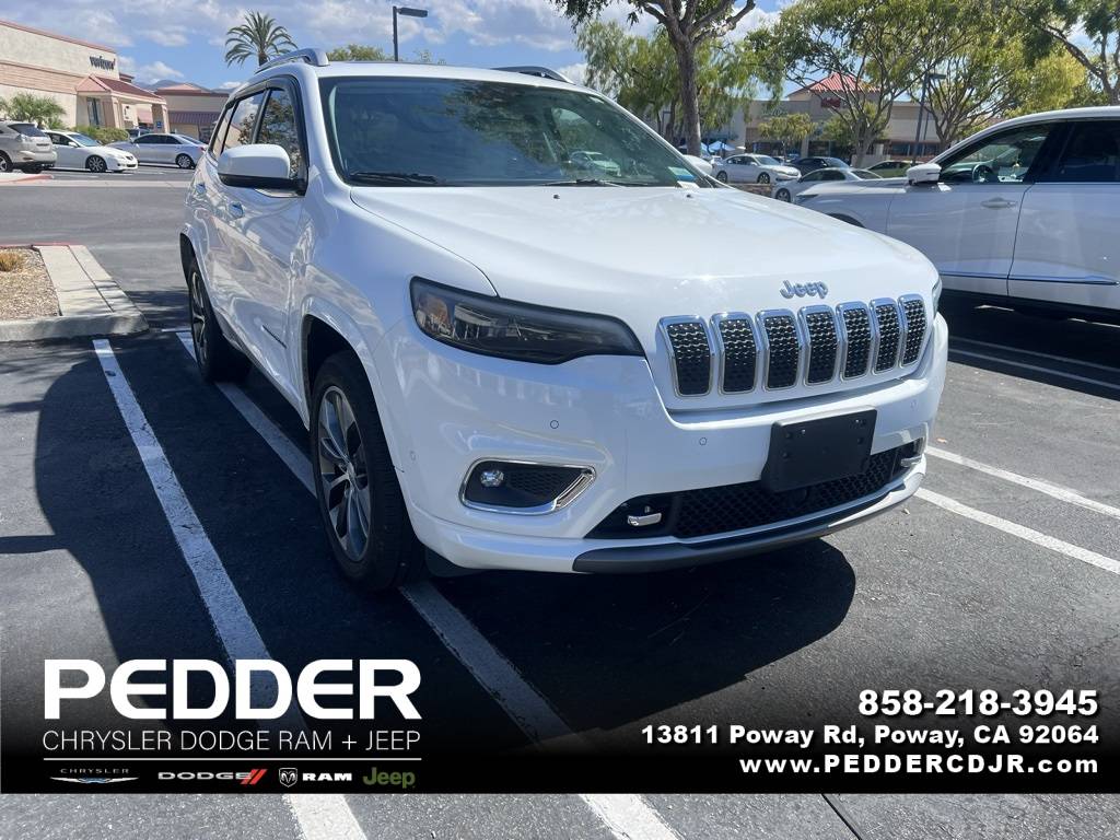 2019 Jeep Cherokee Overland — SUV — 55,629 mi — Poway, CA