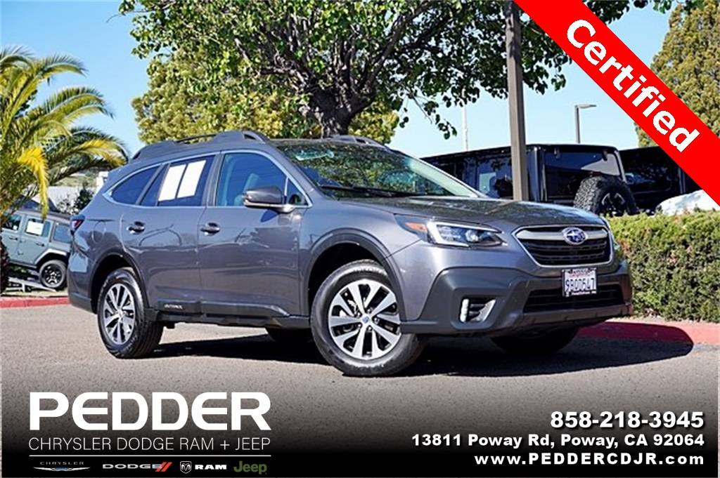 2022 Subaru Outback 2.5i Premium — SUV — 29,675 mi — Poway, CA