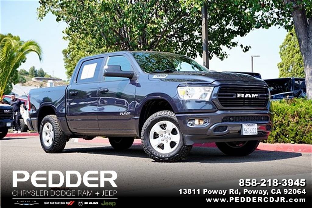 2020 Ram 1500 Big Horn — Pickup Truck — 84,563 mi — Poway, CA