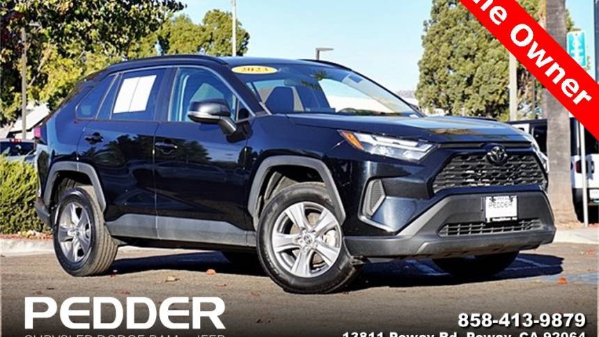 2023 Toyota RAV4 XLE — SUV — 35,977 mi — Poway, CA