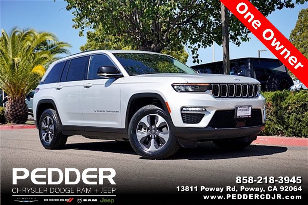 2023 Jeep Grand Cherokee 4xe — SUV — 49,090 mi — Poway, CA