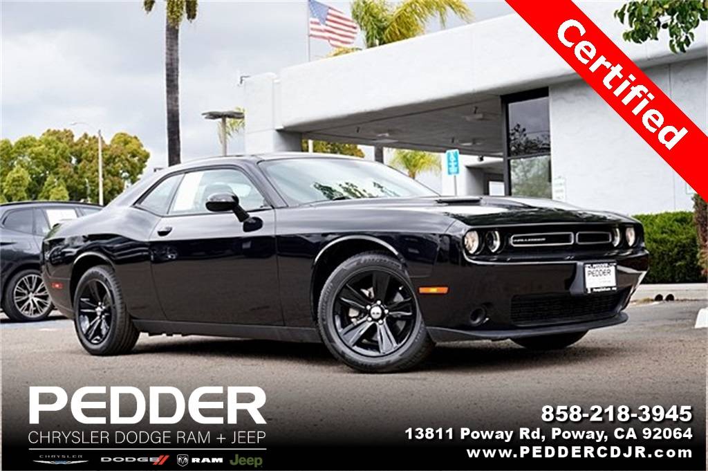 2022 Dodge Challenger SXT — Coupe — 51,013 mi — Poway, CA