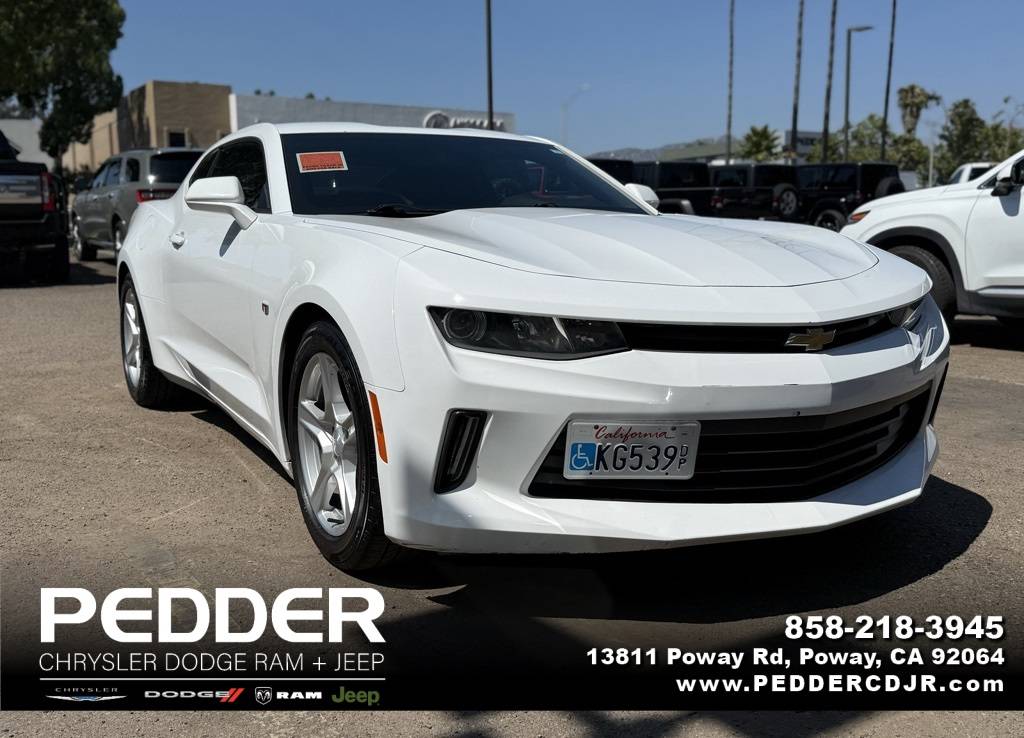 2018 Chevrolet Camaro 1LT — Coupe — 90,160 mi — Poway, CA