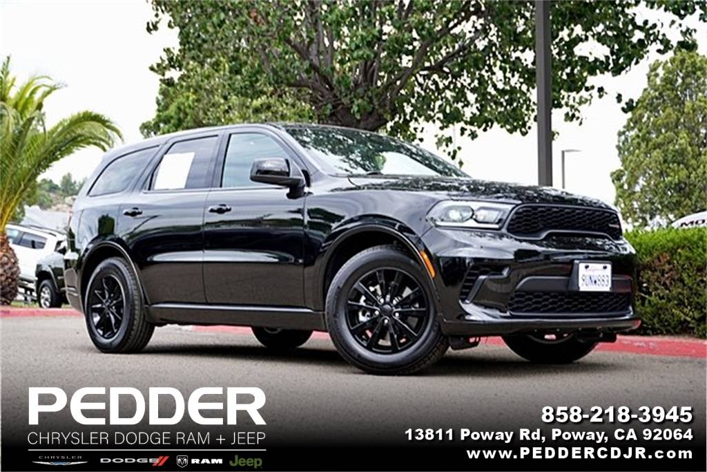 2025 Dodge Durango GT — SUV — 3,685 mi — Poway, CA