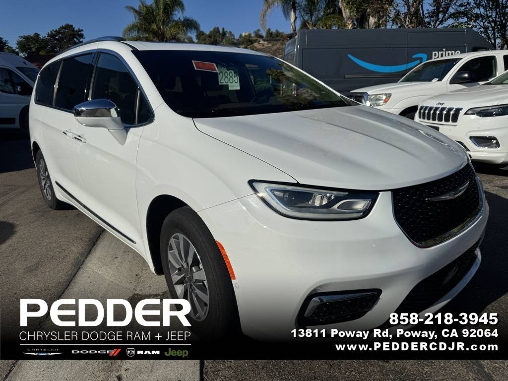 2021 Chrysler Pacifica Hybrid Limited — Minivan — 37,921 mi — Poway, CA