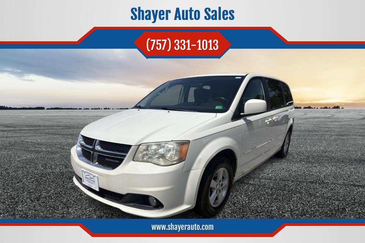 2012 Dodge Grand Caravan Crew — Minivan — 148,672 mi — Cape charles, VA