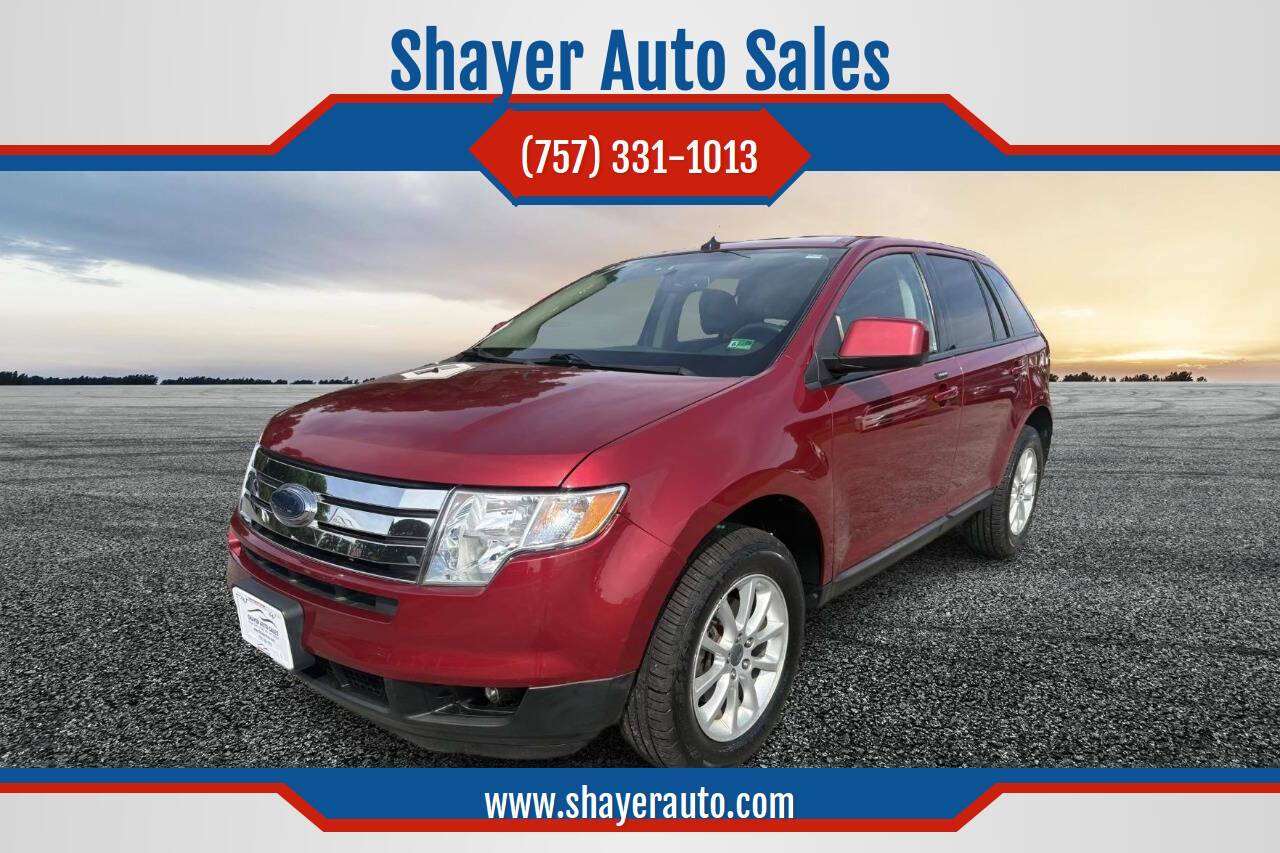 2009 Ford Edge SEL — SUV — 115,304 mi — Cape charles, VA