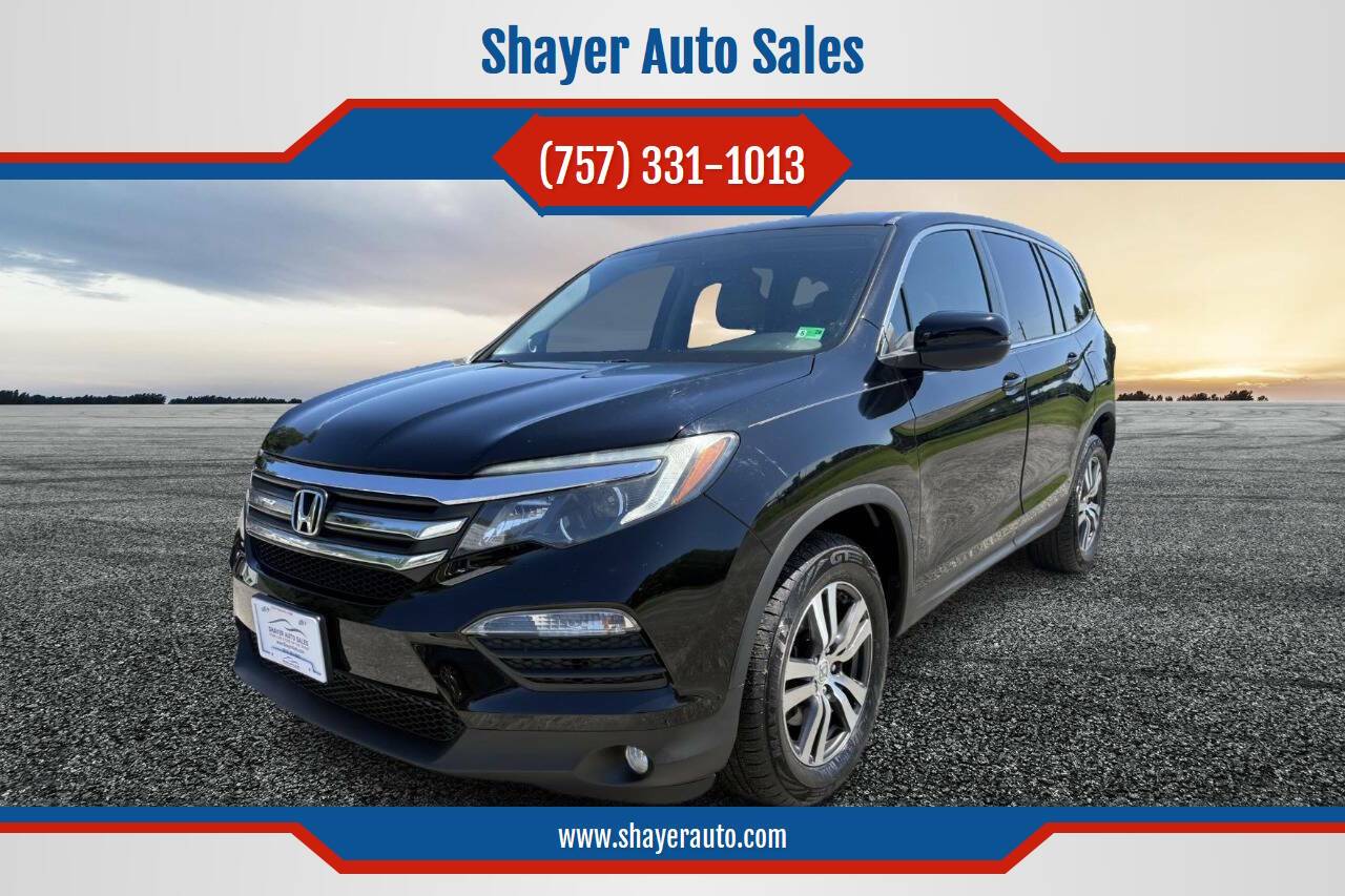 2017 Honda Pilot EX — SUV — 76,707 mi — Cape charles, VA