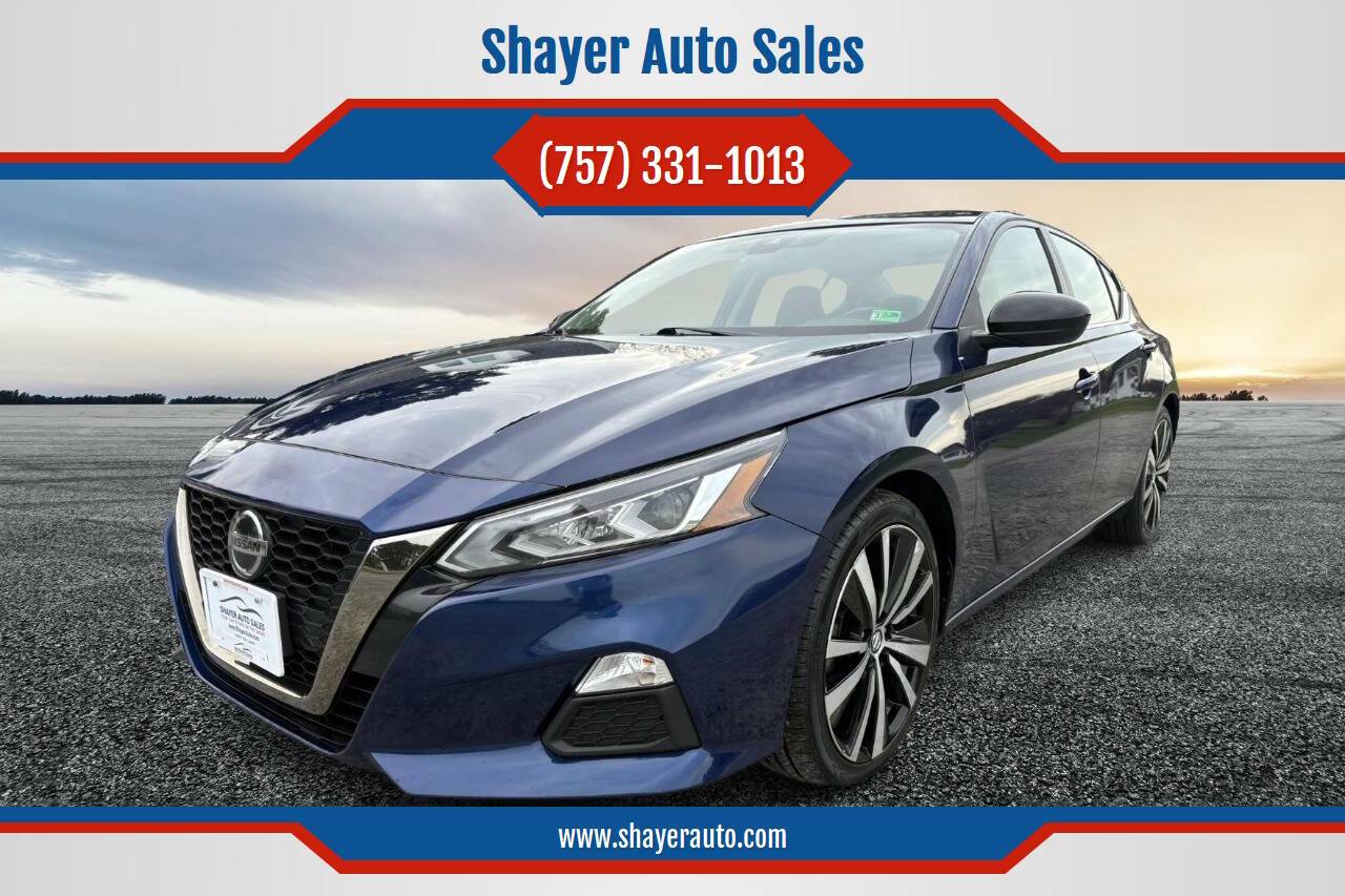 2022 Nissan Altima SR — Sedan — 55,553 mi — Cape charles, VA