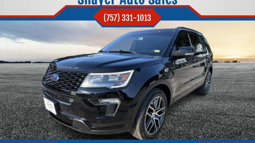 2018 Ford Explorer Sport — SUV — 87,669 mi — Cape charles, VA